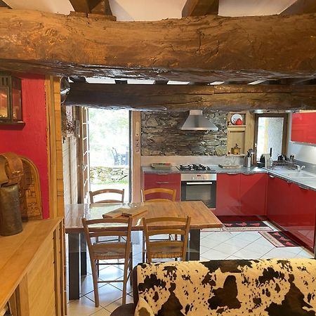 Grange Renovee, Pyrenees Ariegeoises, Gite Haute Ariege Auzat المظهر الخارجي الصورة