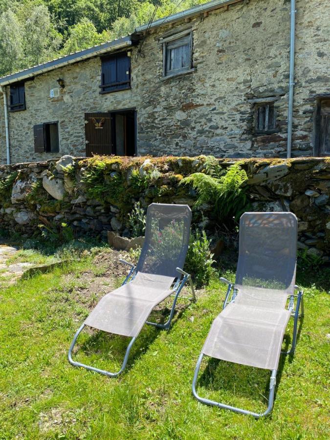 Grange Renovee, Pyrenees Ariegeoises, Gite Haute Ariege Auzat المظهر الخارجي الصورة