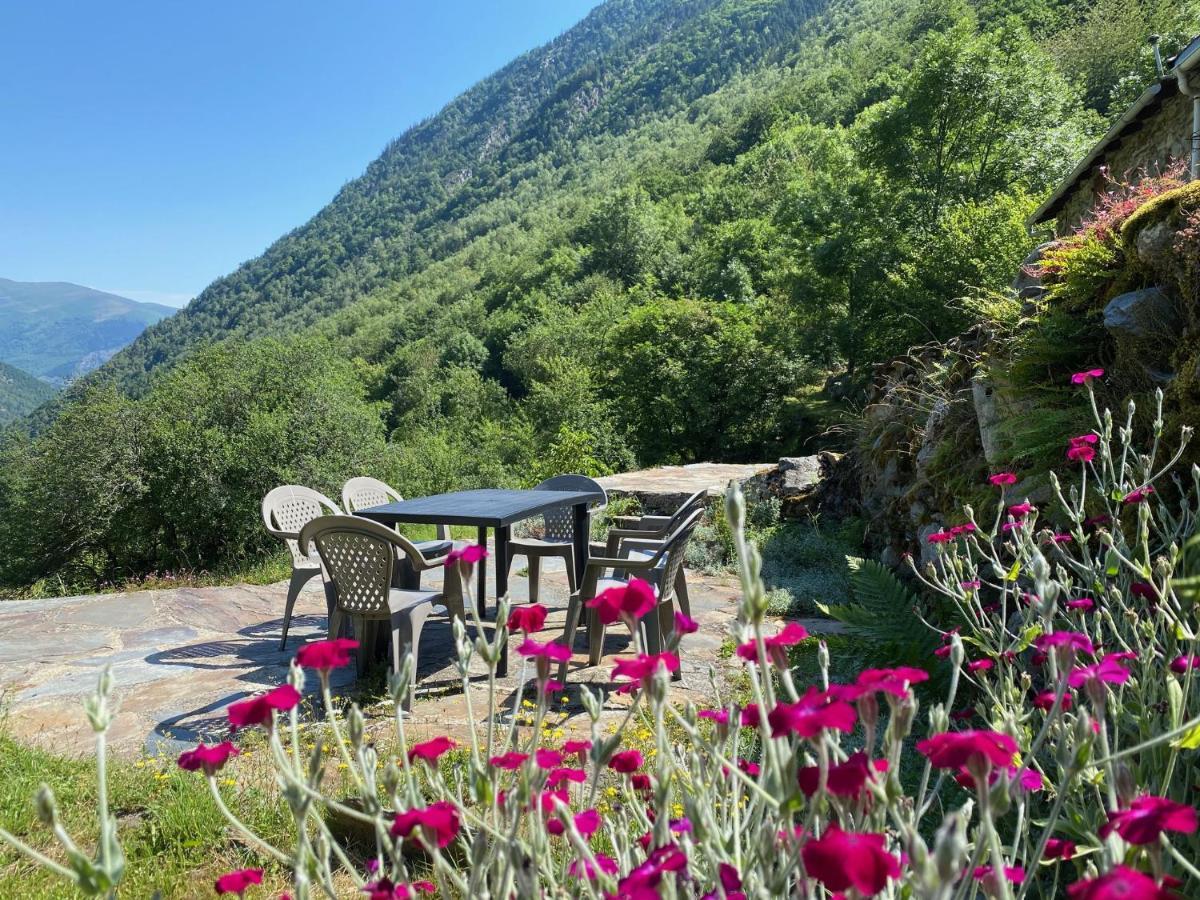 Grange Renovee, Pyrenees Ariegeoises, Gite Haute Ariege Auzat المظهر الخارجي الصورة