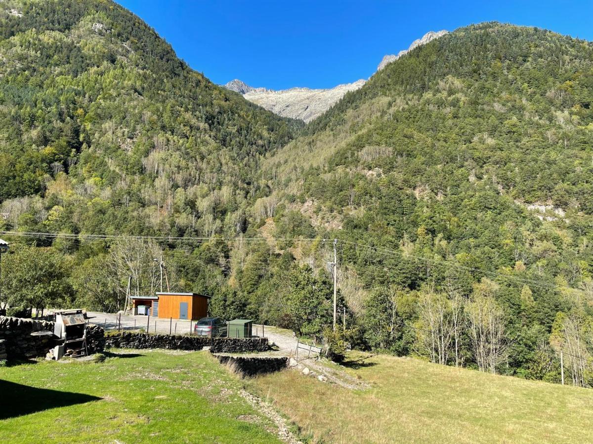 Grange Renovee, Pyrenees Ariegeoises, Gite Haute Ariege Auzat المظهر الخارجي الصورة